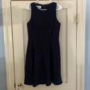 Donna Morgan Blue Dress